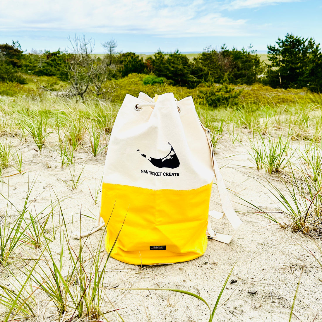 Nantucket Create Drawstring Duffel