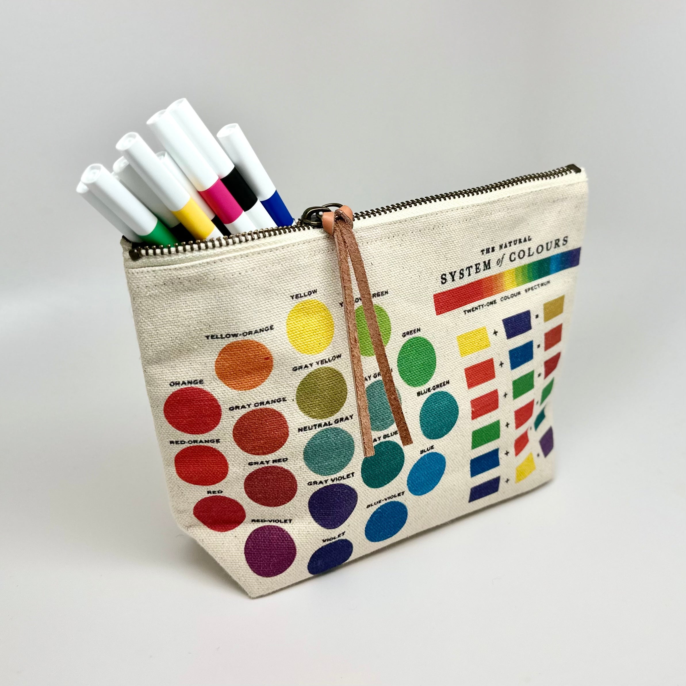 Color Wheel Pouch