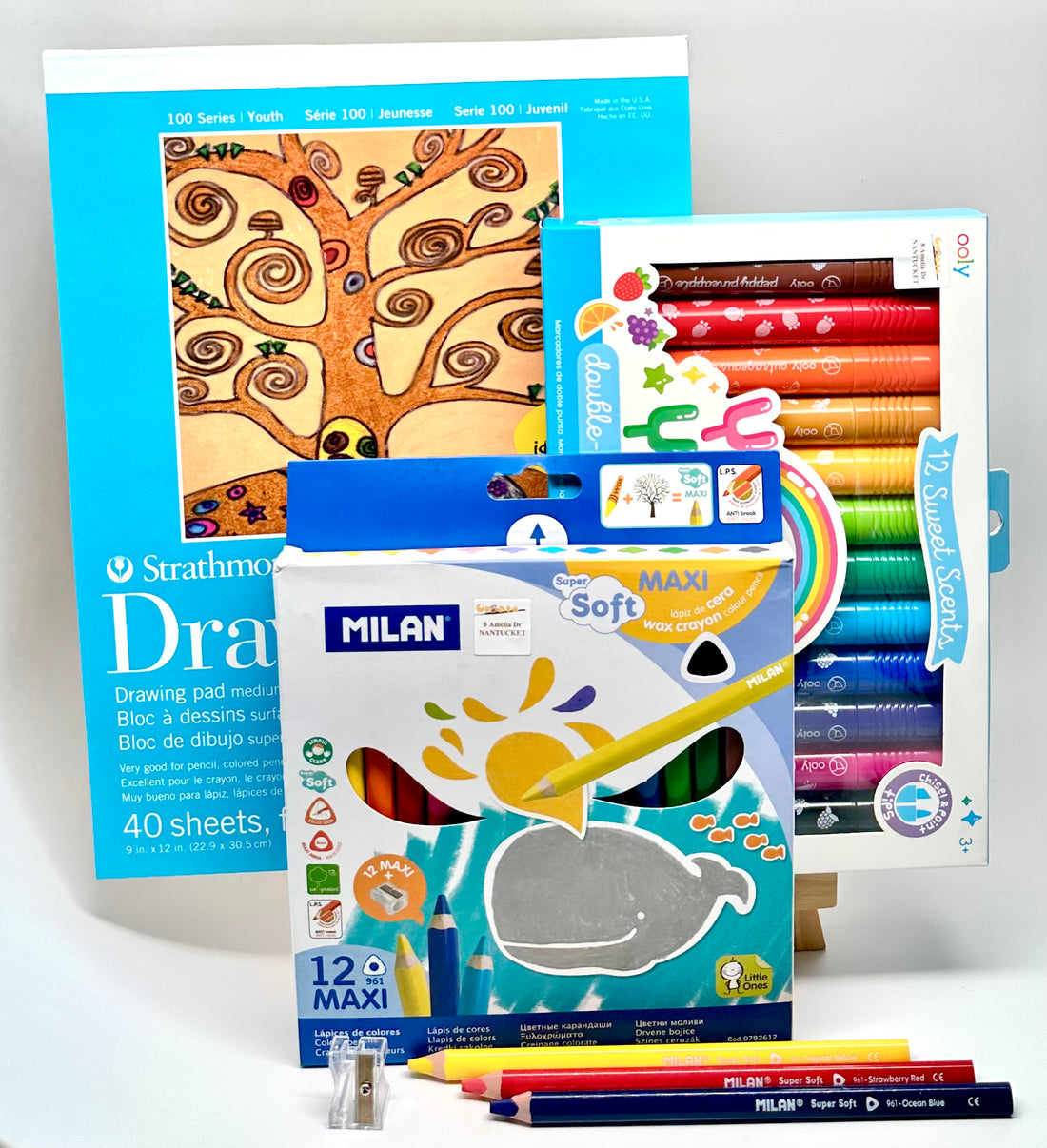 Drawing Art Set for Young Artists