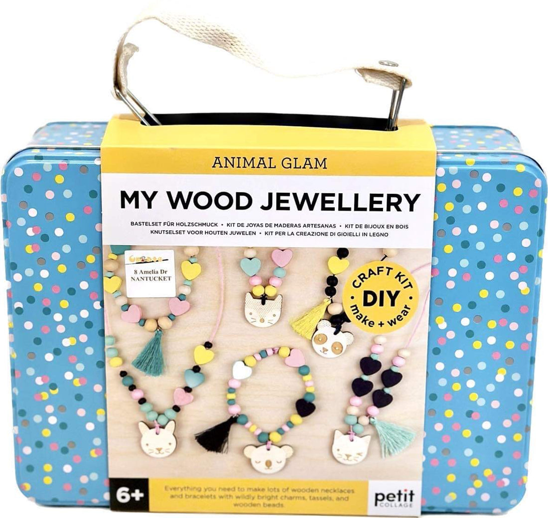 Wood Jewellery Kit