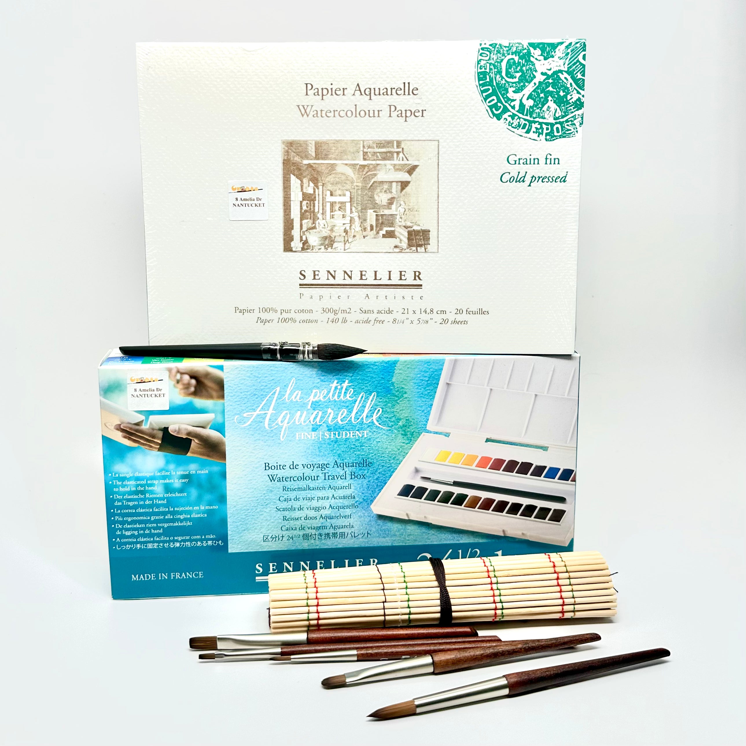 Premium Watercolor Set