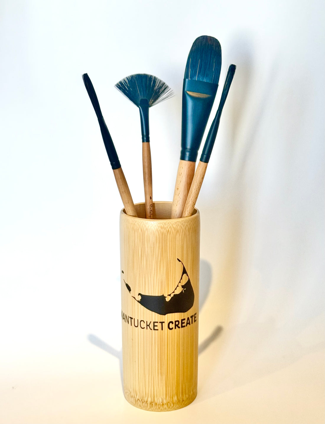 Nantucket Create - Bamboo Brush Vase