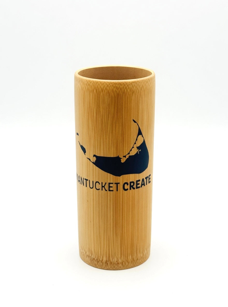 Nantucket Create - Bamboo Brush Vase
