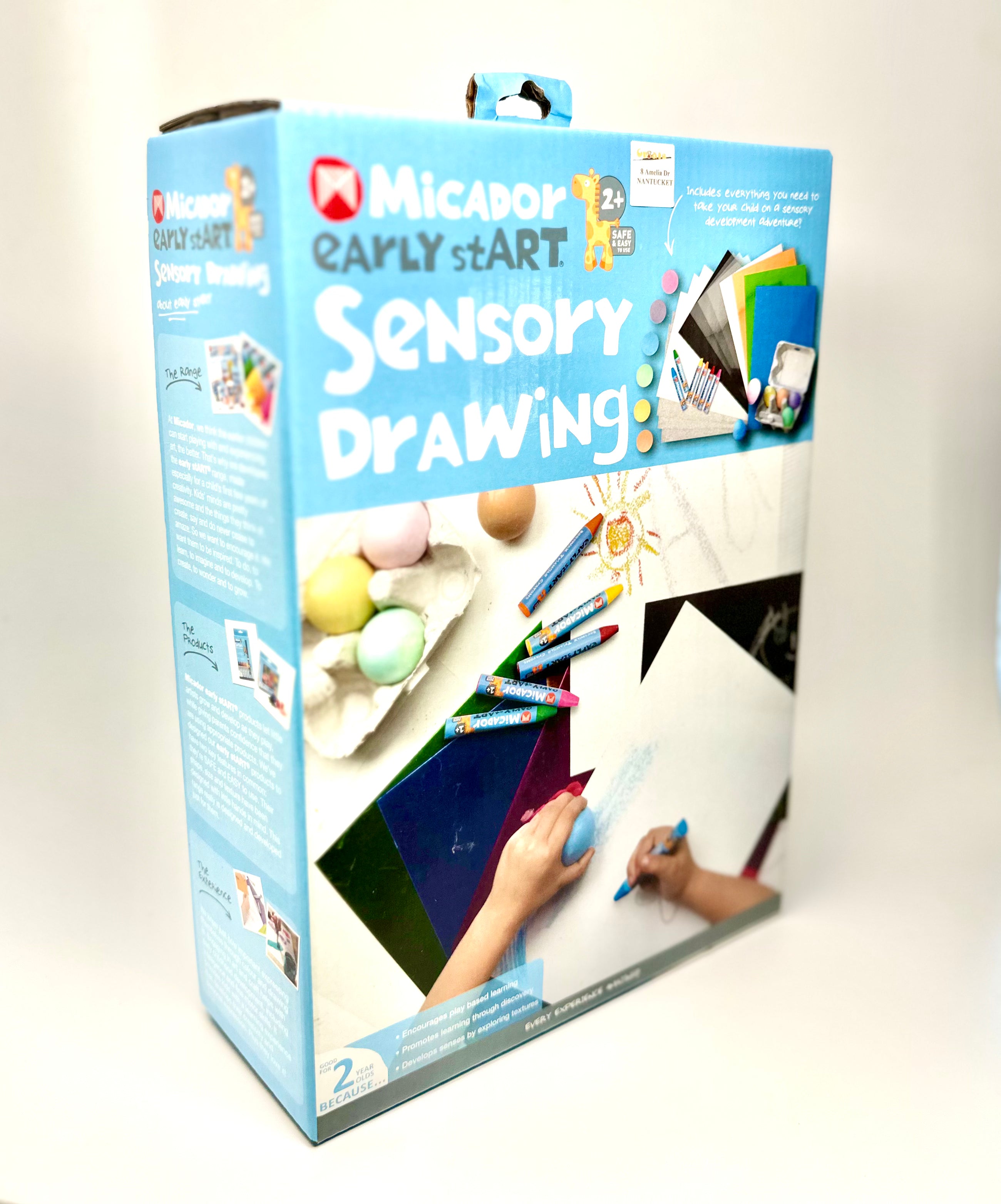 Kids Sensory Drawing