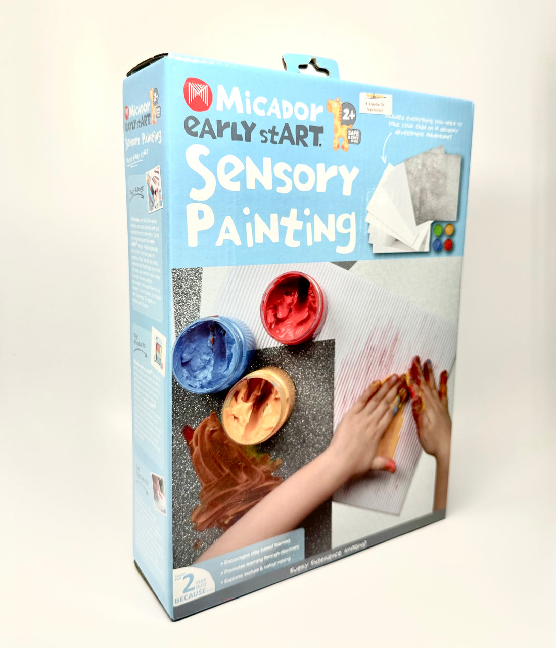 Kids Sensory Painting