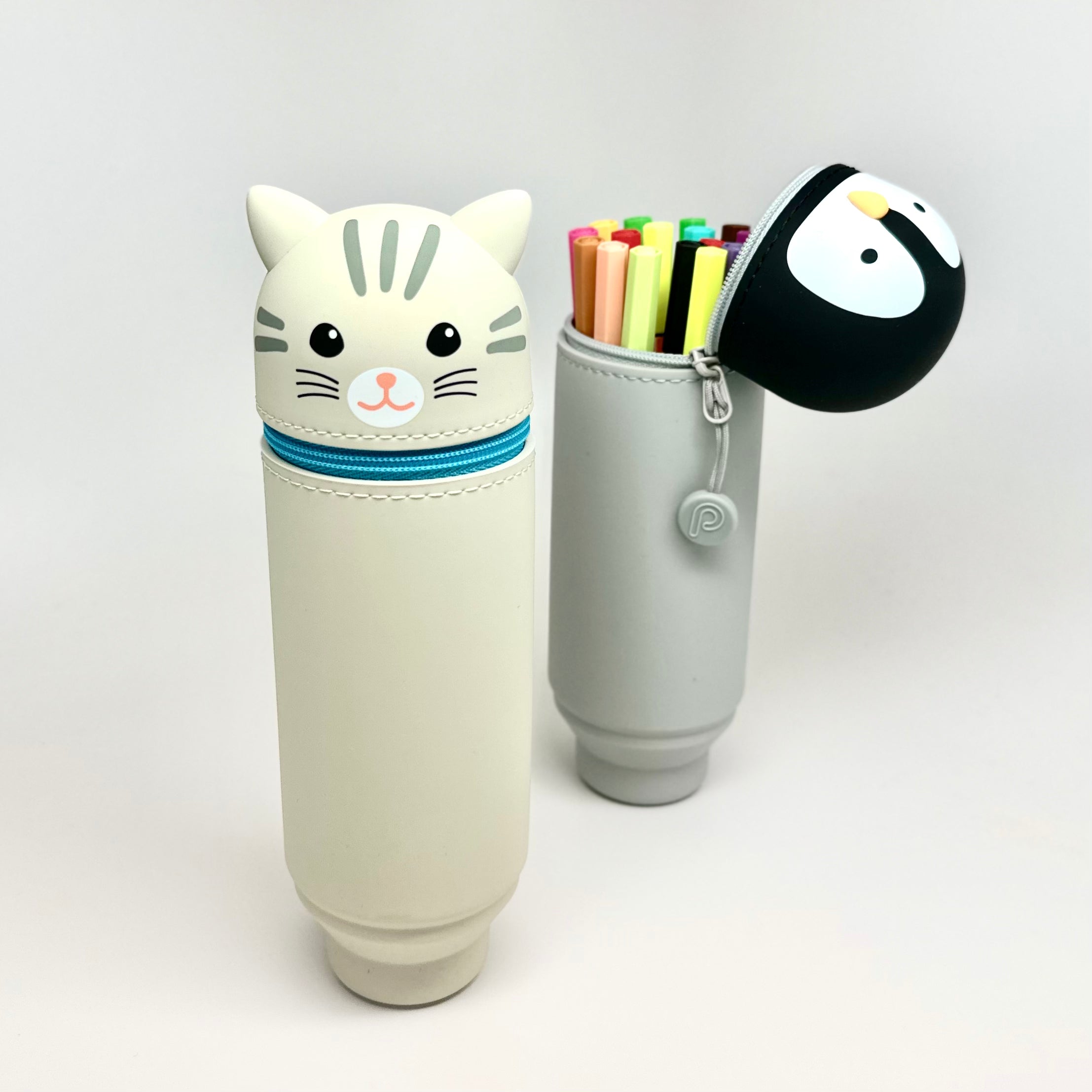 Cat Pencil Case Set