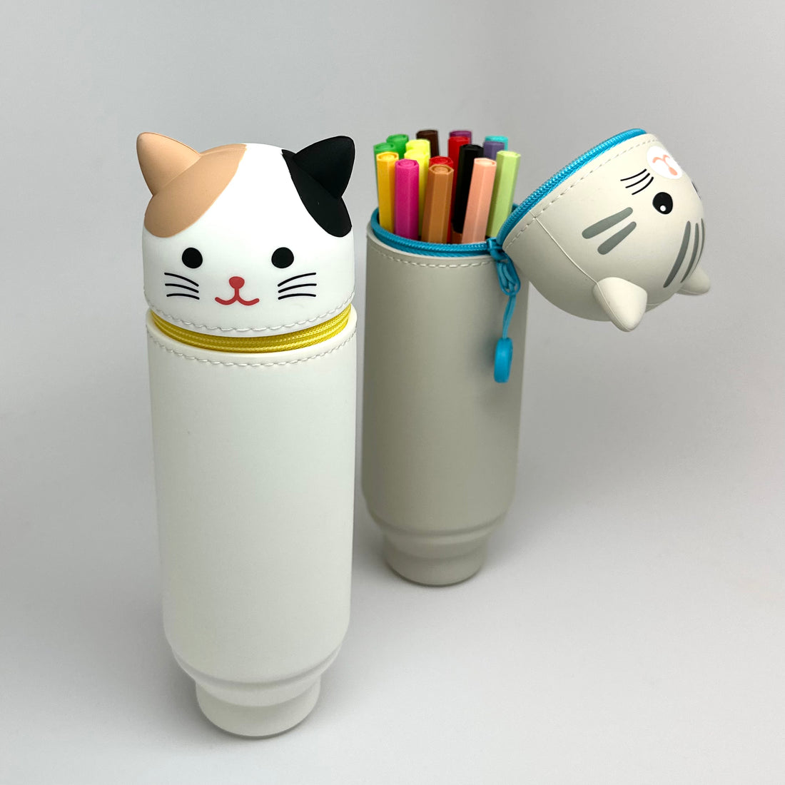 Cat Pencil Case Set