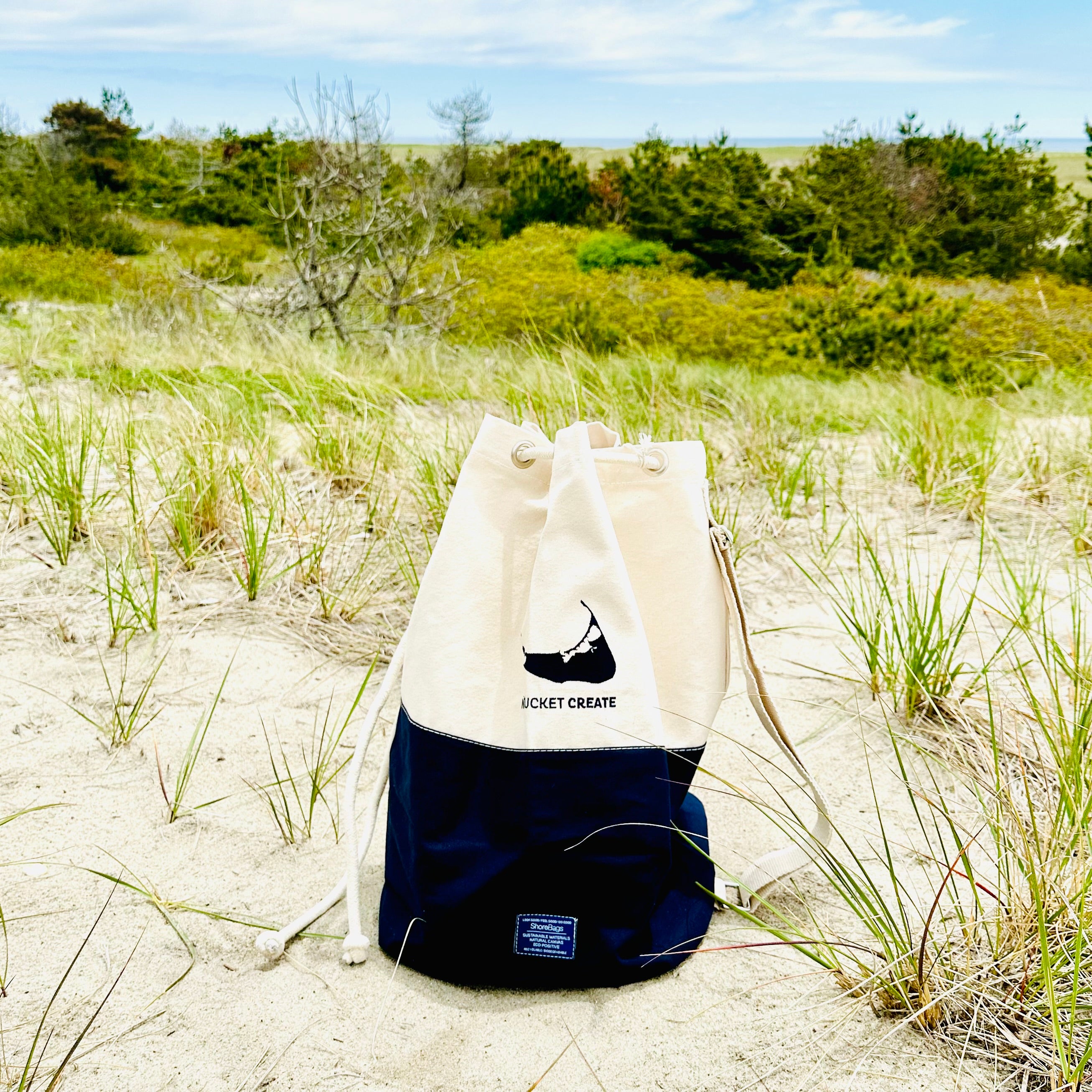Nantucket Create Drawstring Duffel