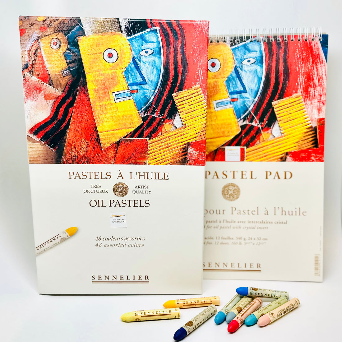 Artist Oil Pastel Gift Set