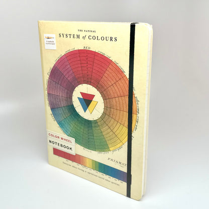 Color wheel notebook