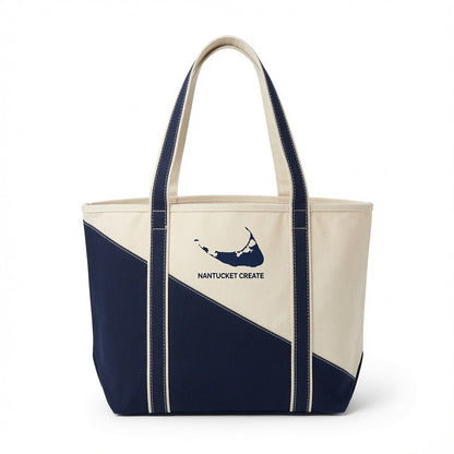 Nantucket Create Contemporary Tote Bag