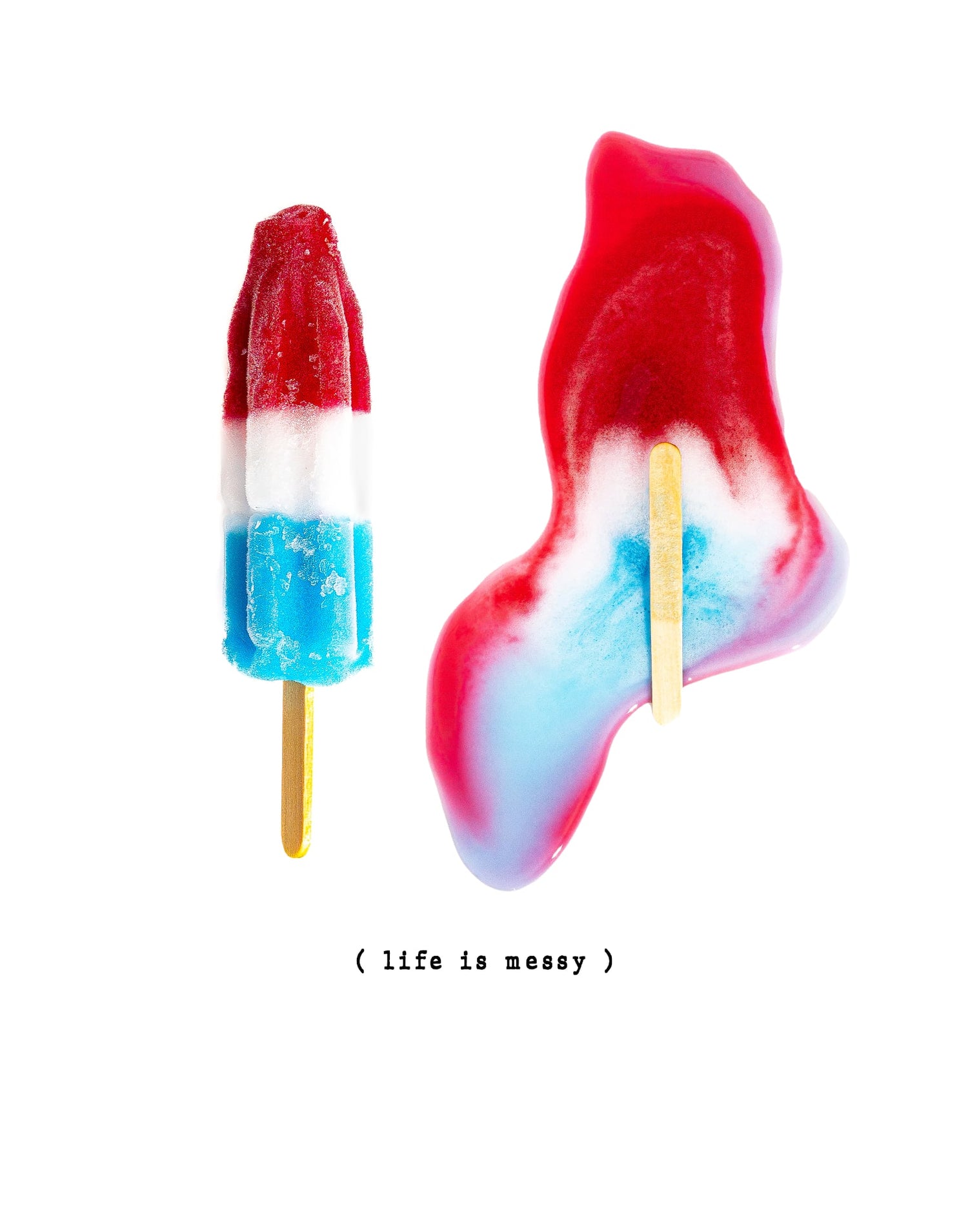 Life is Messy, Wendy Mills