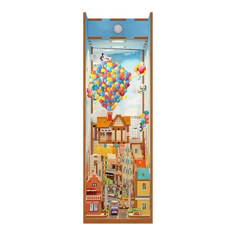 Travel with the Wind DIY Book Nook