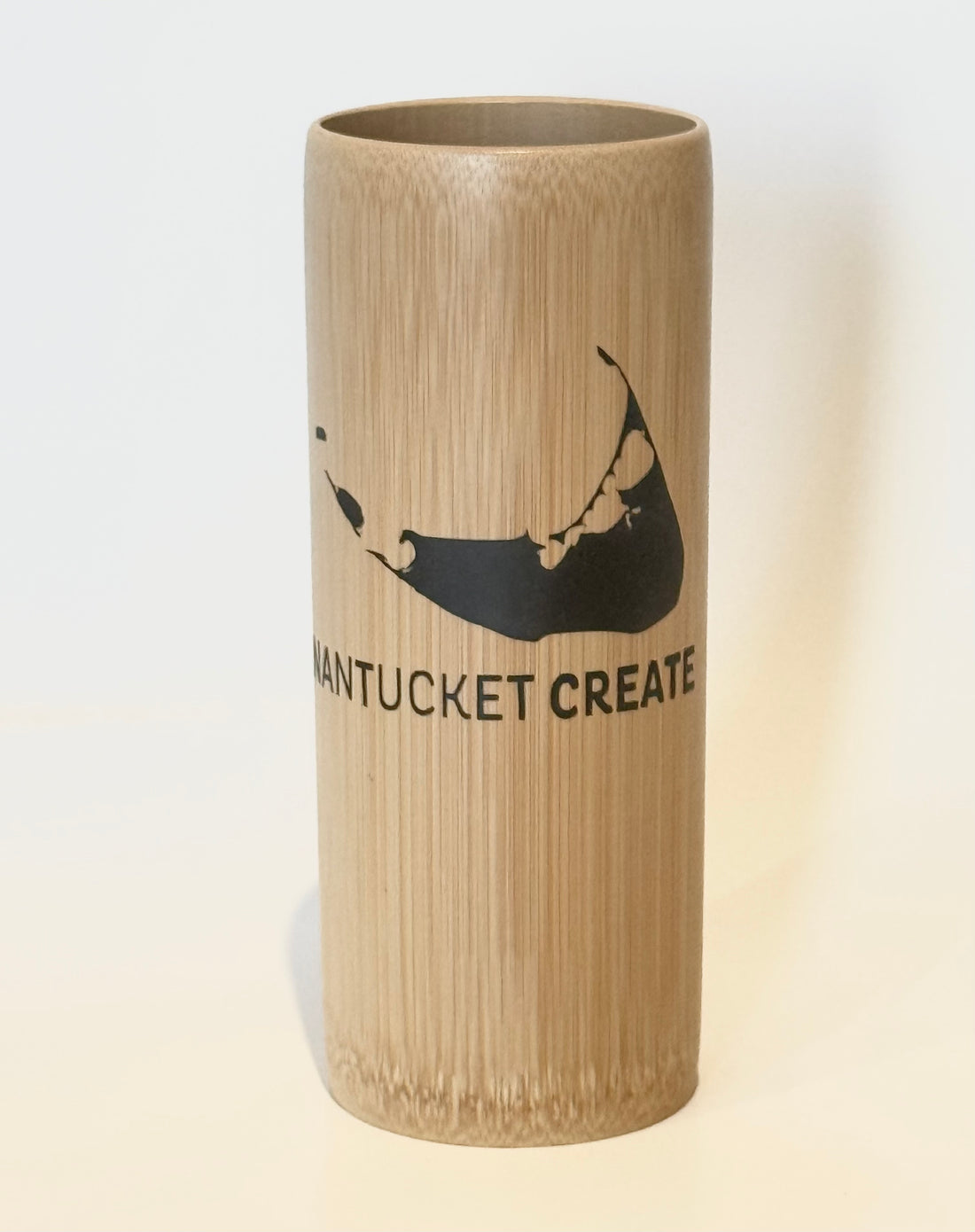 Nantucket Create - Bamboo Brush Vase