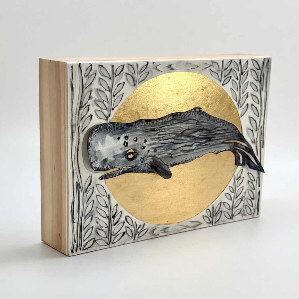 Golden Whale, Donata Vita