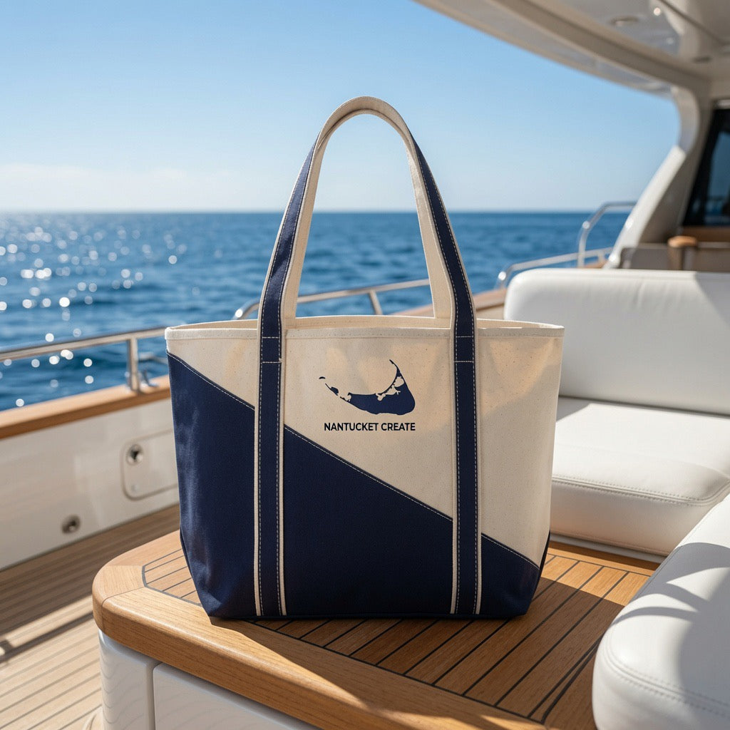 Nantucket Create Contemporary Tote Bag