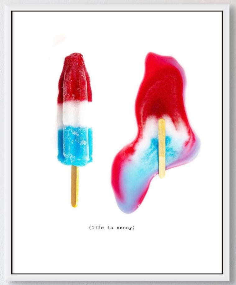 Life is Messy, Wendy Mills
