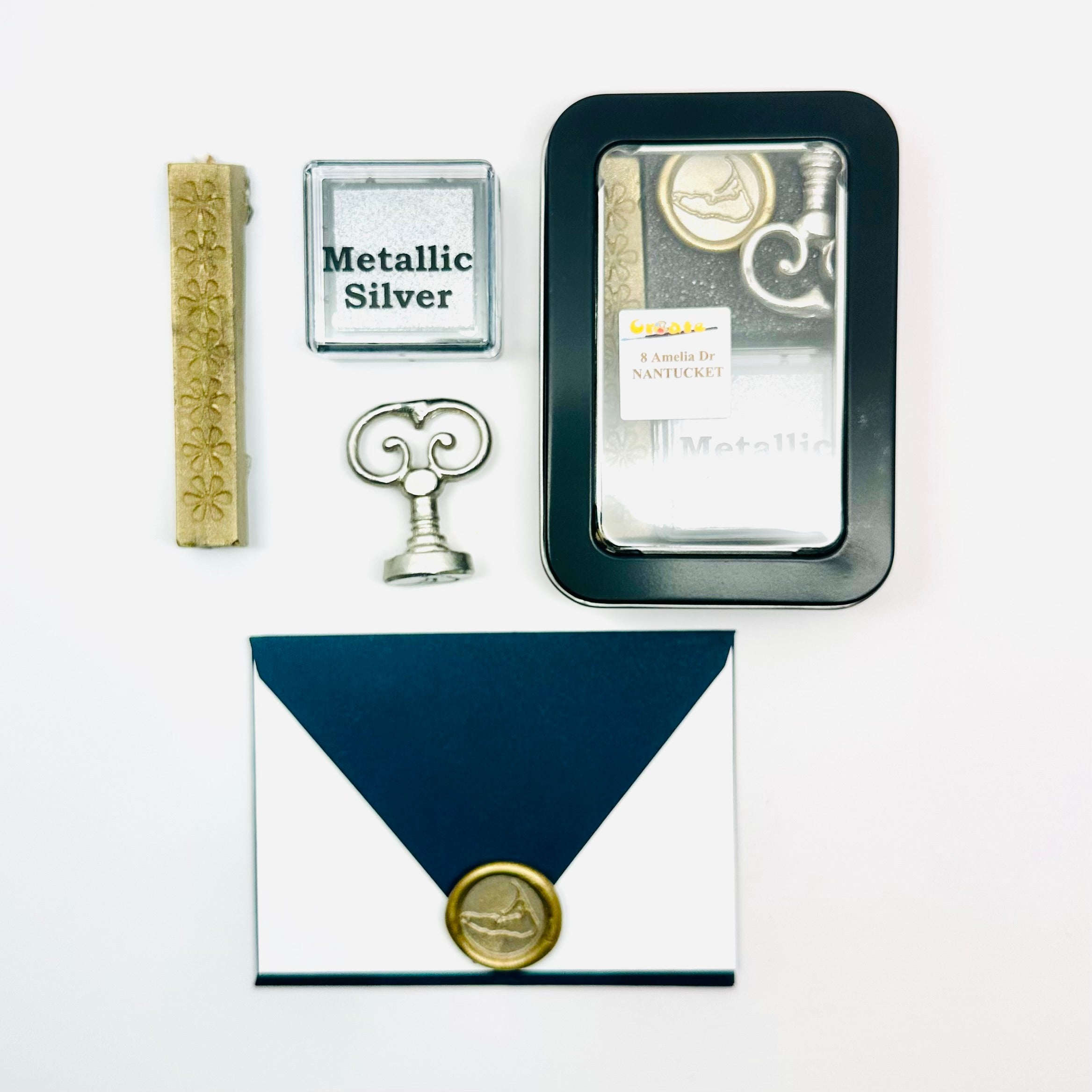 Nantucket Wax Seal