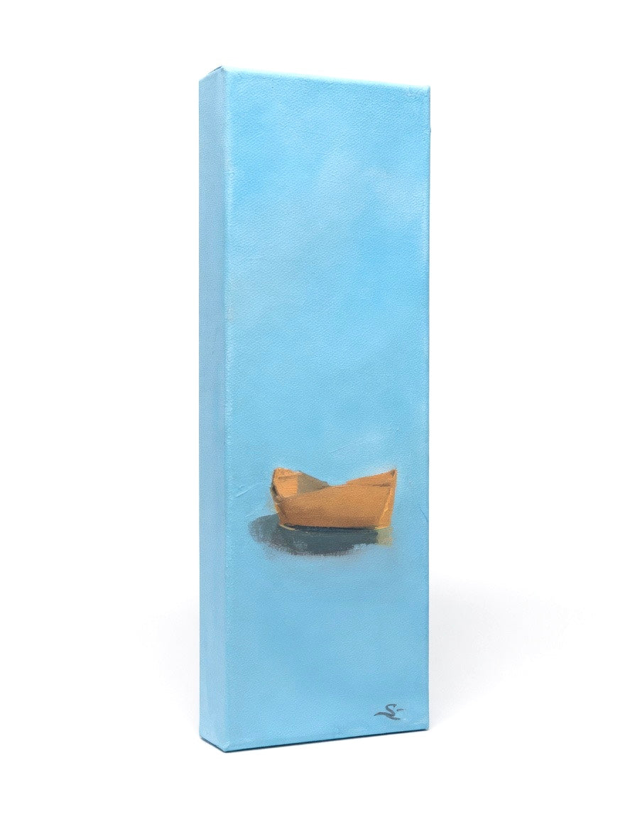 Little Boat II, Suzan Coyne