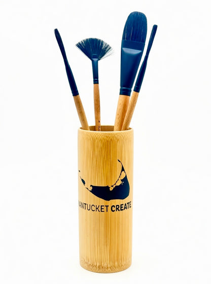 Nantucket Create - Bamboo Brush Vase