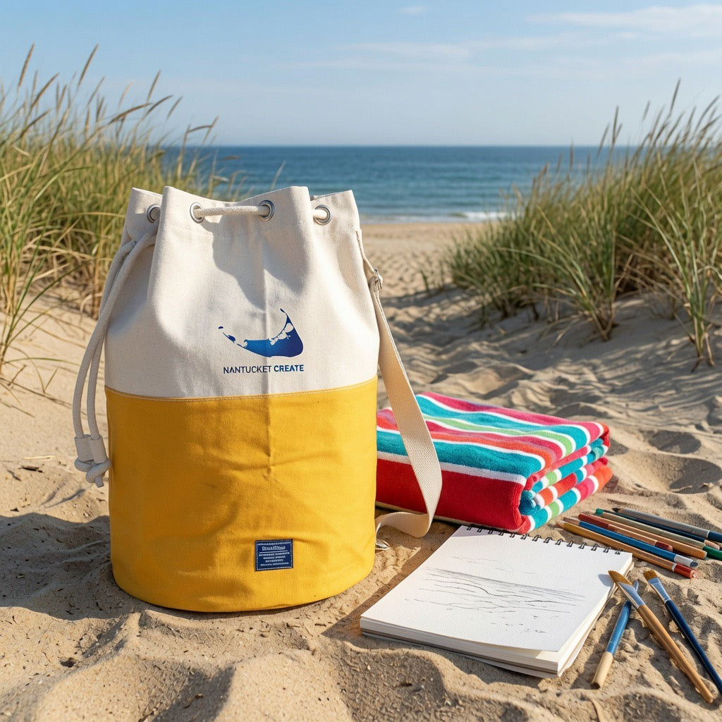 Nantucket Create Drawstring Duffel