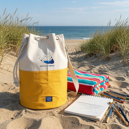 Nantucket Create Drawstring Duffel