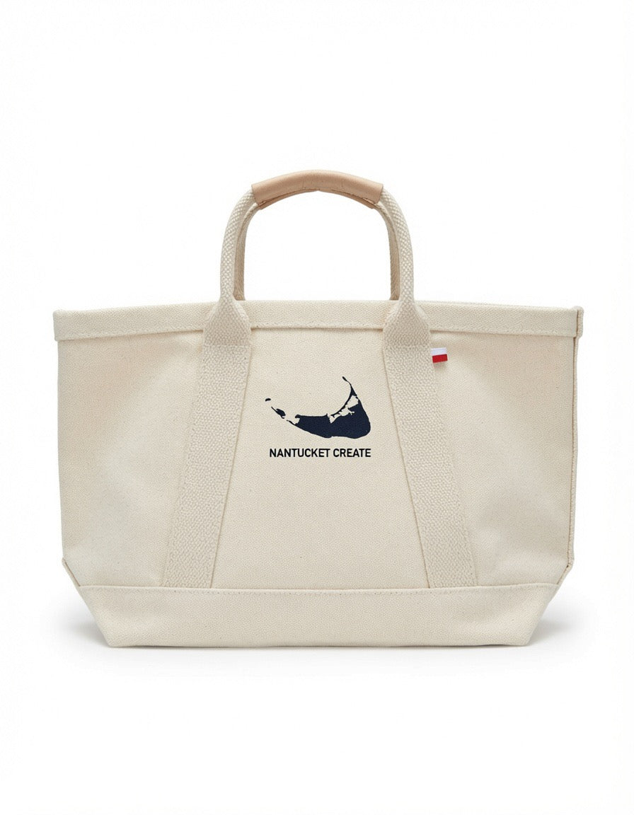Nantucket Create Canvas Crossbody Tote
