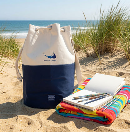 Nantucket Create Drawstring Duffel